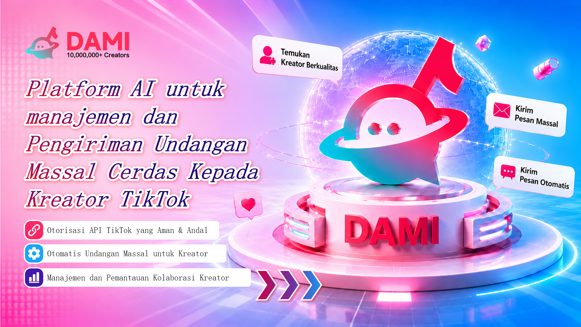 Apa Itu DAMI dan Bagaimana Platform Ini Membantu Bisnis TikTok Shop?