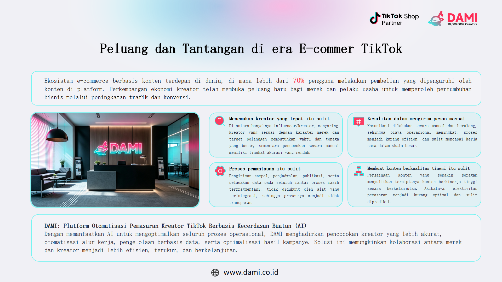 Mengapa Brand TikTok Shop Membutuhkan DAMI?