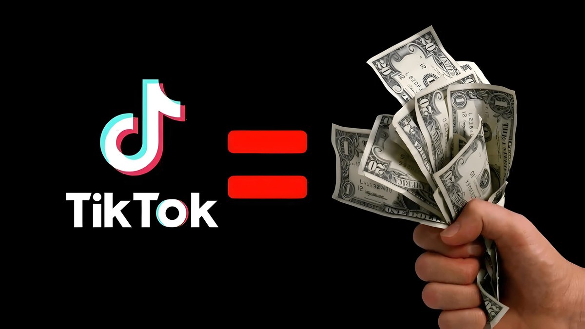 Pendapatan TikTok digambarkan sebagai uang tunai