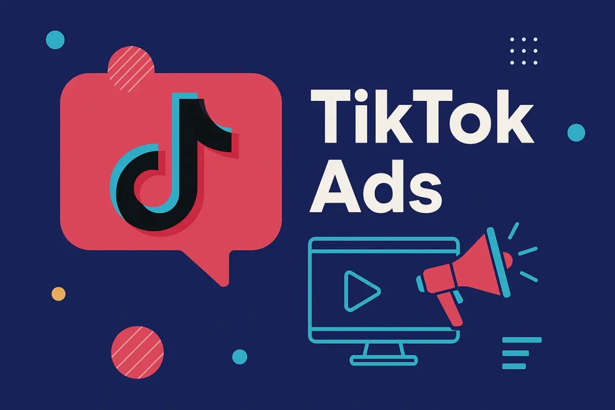 Ilustrasi TikTok Ads berbahasa Inggris