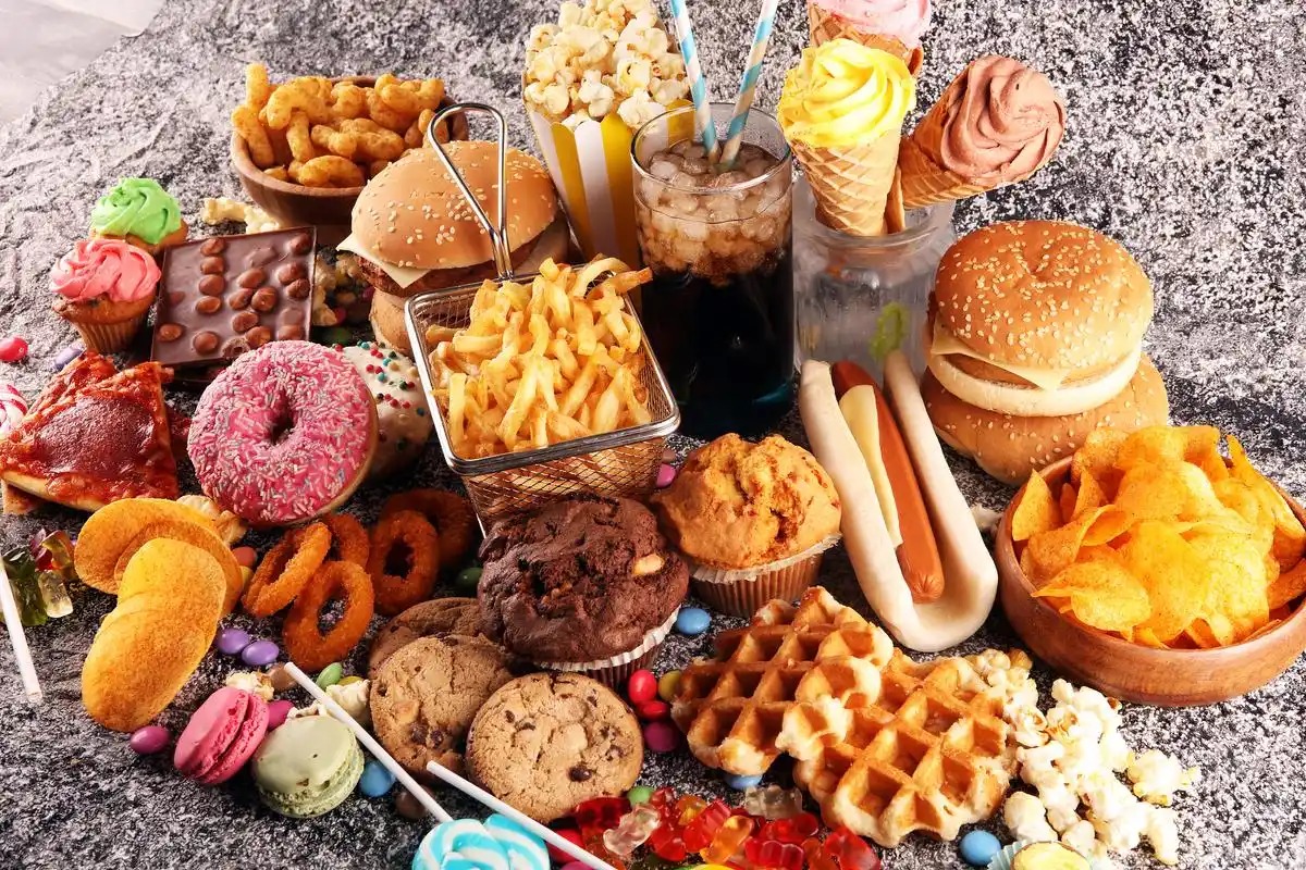 A dessert spread arranged as a tasting board
