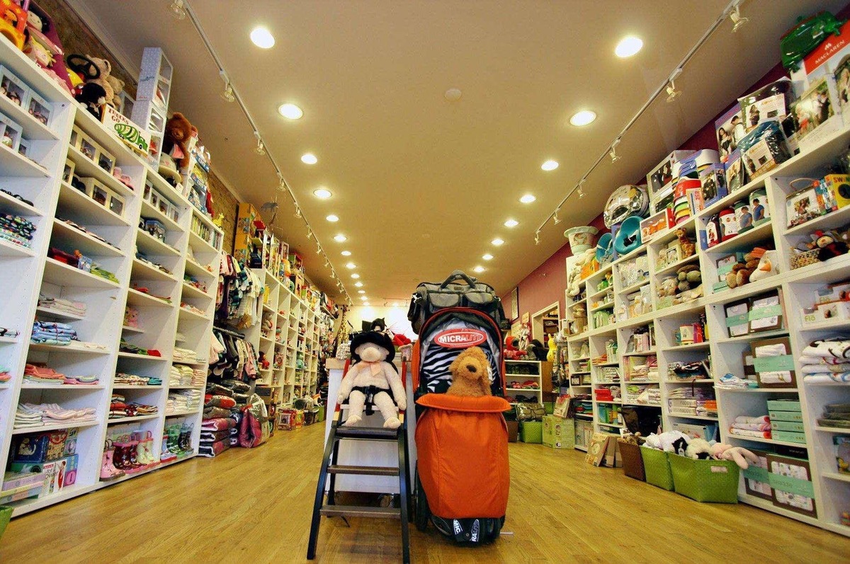 A supermarket aisle used as a retail context shot