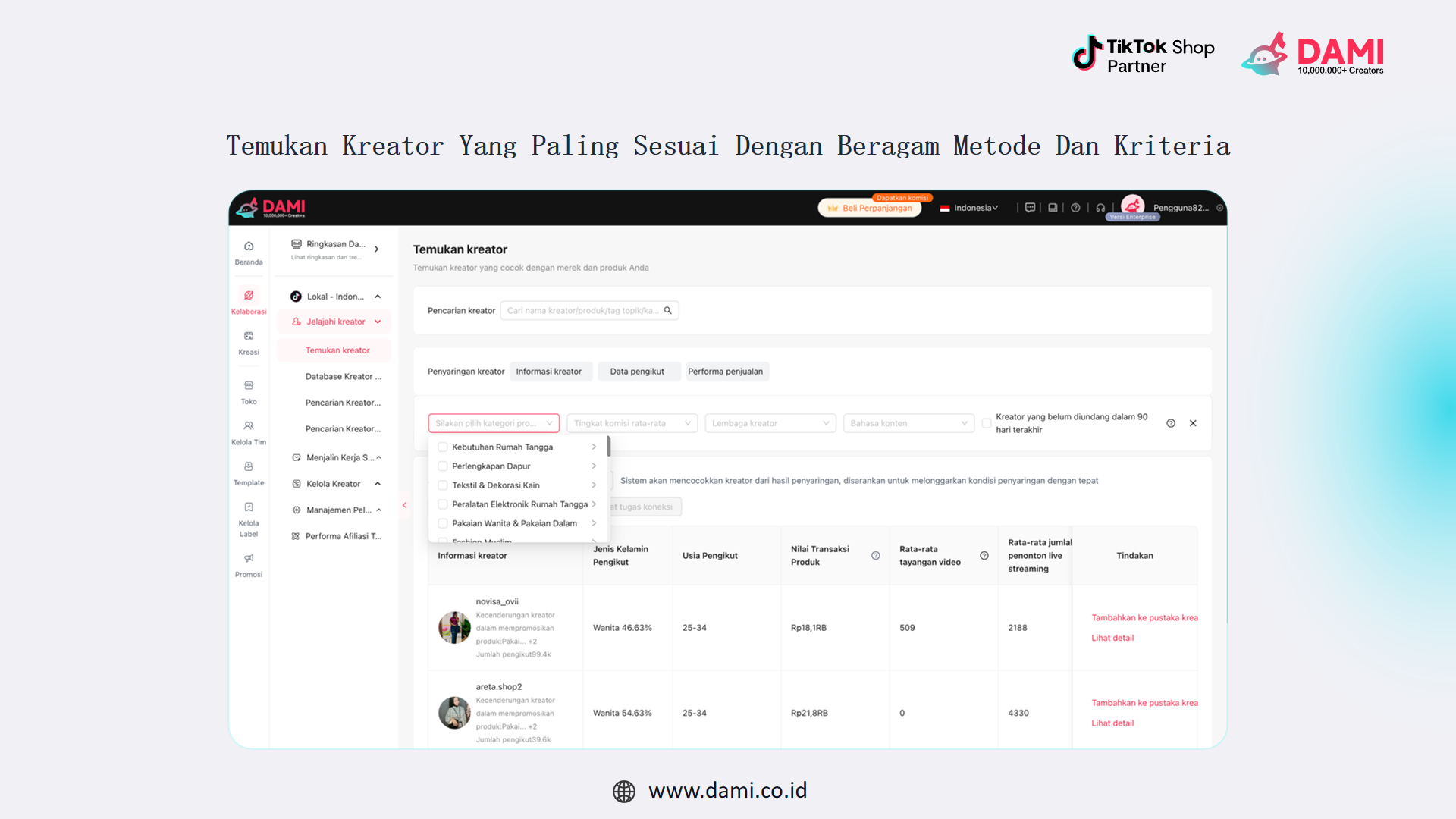 Tantangan Brand dalam Menemukan Kreator TikTok yang Tepat